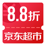 京东优惠券 清凉大作战 领超市满169打88折、199打9折优惠券   可用商品12万+